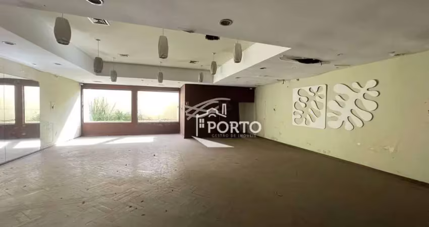 Salão comercial para alugar no bairro alto em piracicaba