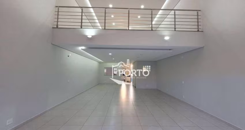 Salão comercial para alugar no bairro Alto em Piracicaba
