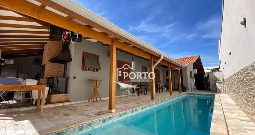 Casa com 4 quartos - Monte Alegre - Piracicaba/SP