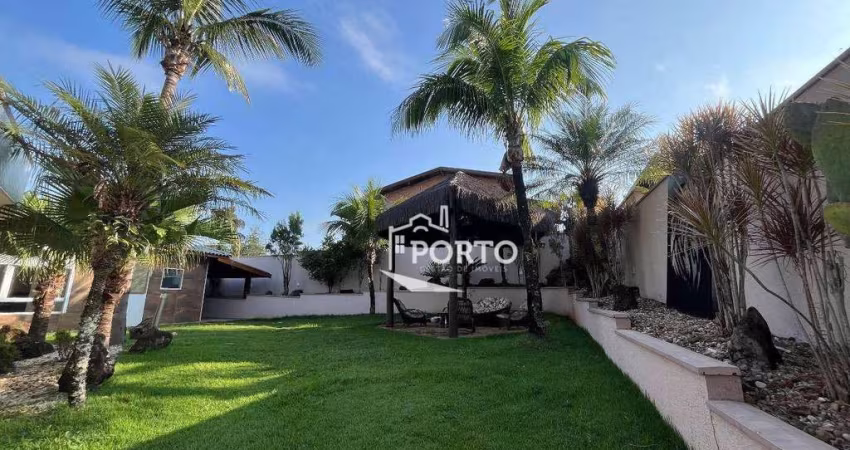 Casa com 3 quartos, 500 m² - venda ou aluguel - Colinas do Piracicaba (Ártemis) - Piracicaba/SP