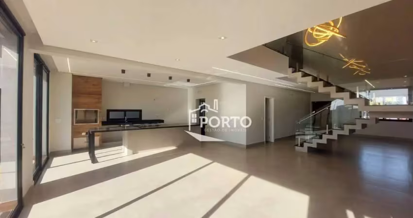 Casa com 3 quartos - Condomínio Villa Bela Vista - Piracicaba