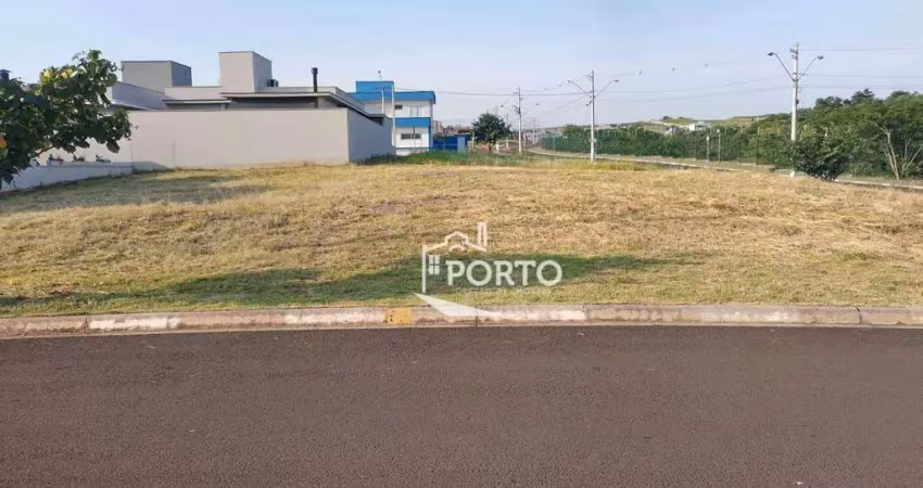 Terreno residencial à venda no condomínio soleil no bairro bongue em piracicaba
