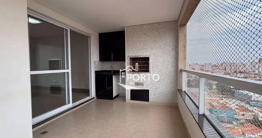 Apartamento medindo 116 m² com 3 quartos sendo 1 suíte à venda no edifício terraço maronella no bairro são judas em piracicaba