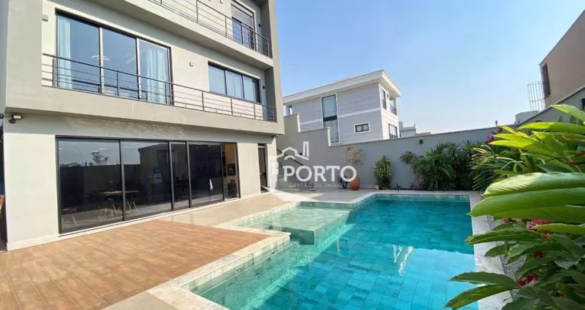 Casa em condomínio fechado com 3 quartos à venda no Residencial Bela Vista, Piracicaba 
