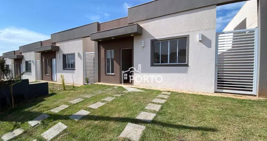 Casa com 2 quartos à venda no condomínio Reserva Taquaral no bairro Perdizes em Piracicaba