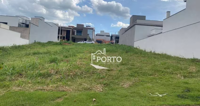 Terreno residencial à venda no condomínio soleil no bairro bongue em piracicaba