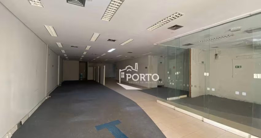 Salão para alugar, 500 m²- Paulista - Piracicaba/SP