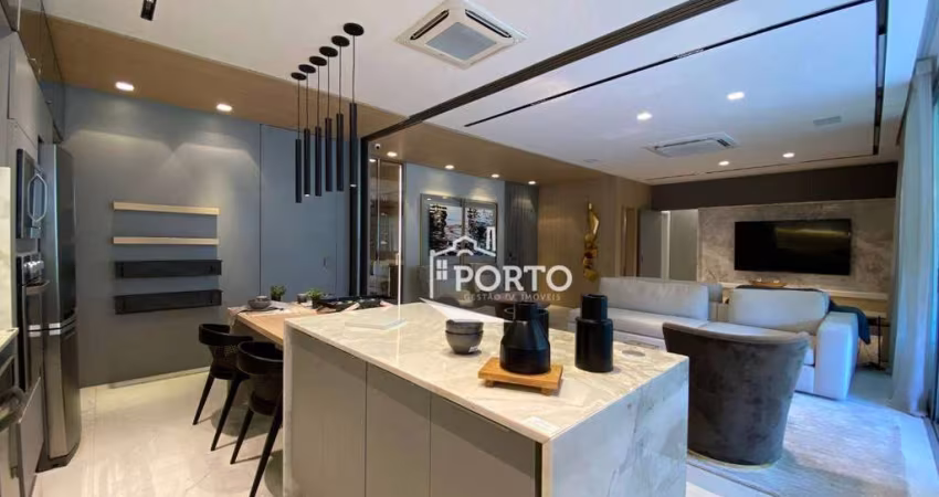 Lançamento - Apartamento com 3 suítes à venda, 170 m² por R$ 1.489.800 - Jardim Elite - Piracicaba/SP