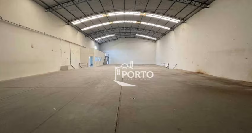 Barracão para alugar - Água Branca - Piracicaba
