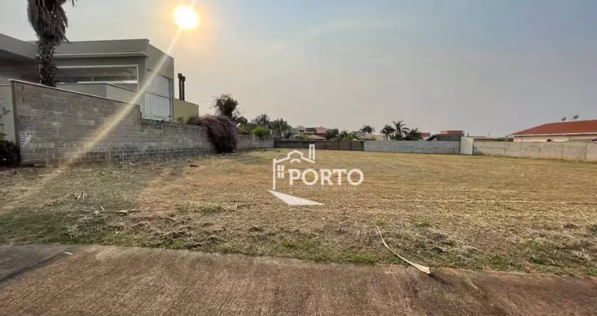 Terreno residencial à venda no condomínio park campestre no bairro campestre em piracicaba