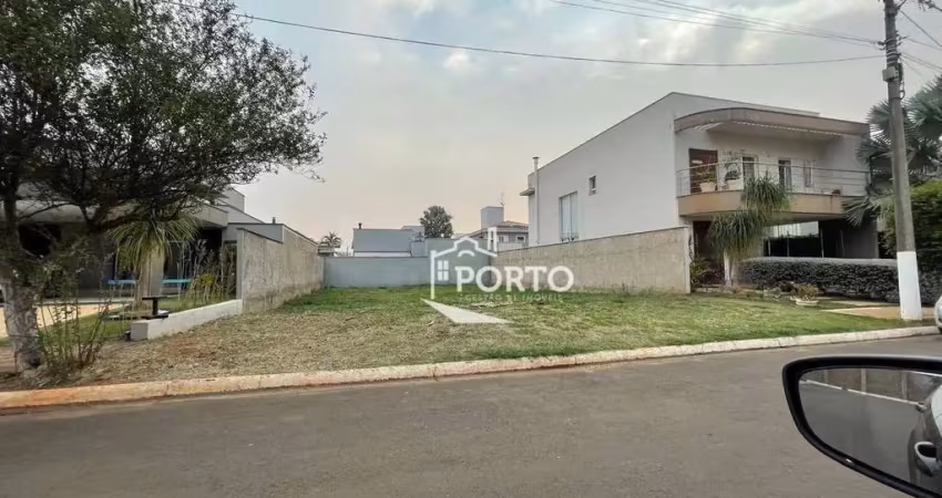 Terreno residencial à venda no residencial parque dos ypês no bairro campestre em piracicaba