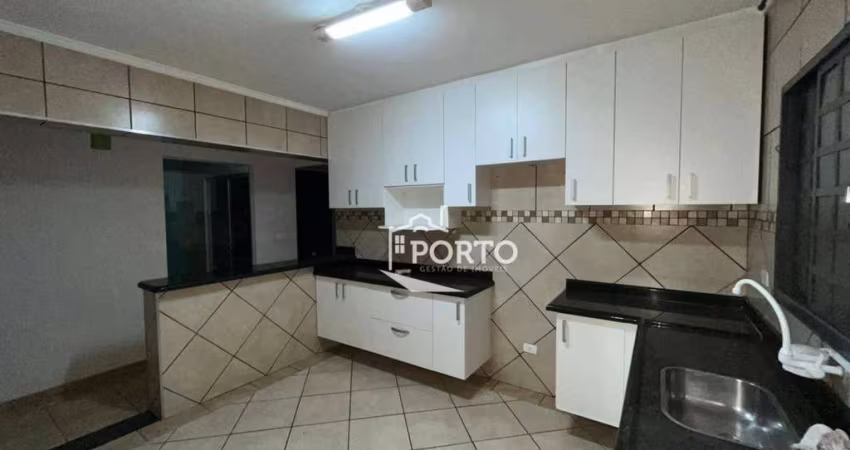 Casa com 3 dormitórios, 172 m² - venda ou locação -Parque Conceição - Piracicaba/SP