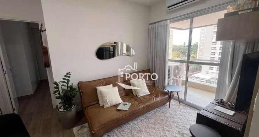 Apartamento com 1 quarto à venda no edifício The One no bairro São Dimas em Piracicaba