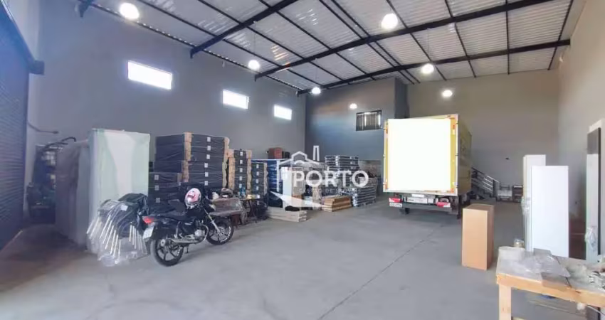 Barracão comercial para alugar no bairro jardim são mateus em piracicaba