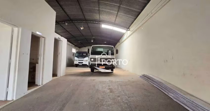Barracão comercial para alugar no bairro jardim brasil em piracicaba