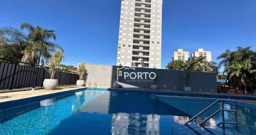Apartamento com 3 dormitórios à venda, 75 m² por R$ 430.000,00 - Dois Córregos - Piracicaba/SP