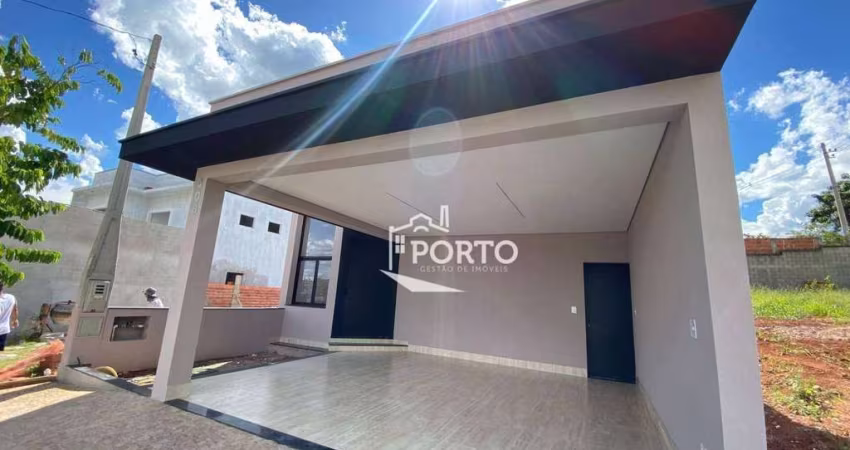 Casa com 3 quartos a venda no condomínio  Mônaco - Água Branca - Piracicaba