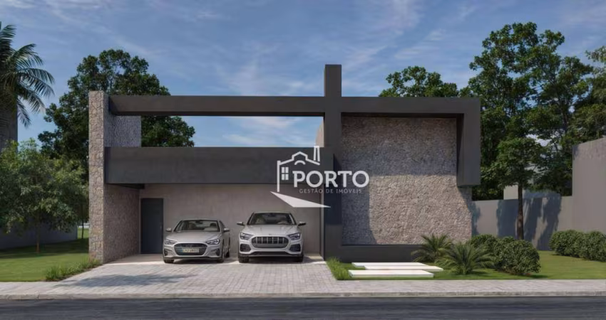 Casa com 3 dormitórios à venda, 142 m² por R$ 920.000 - Rio das pedras - Condomínio Quinta do Engenho
