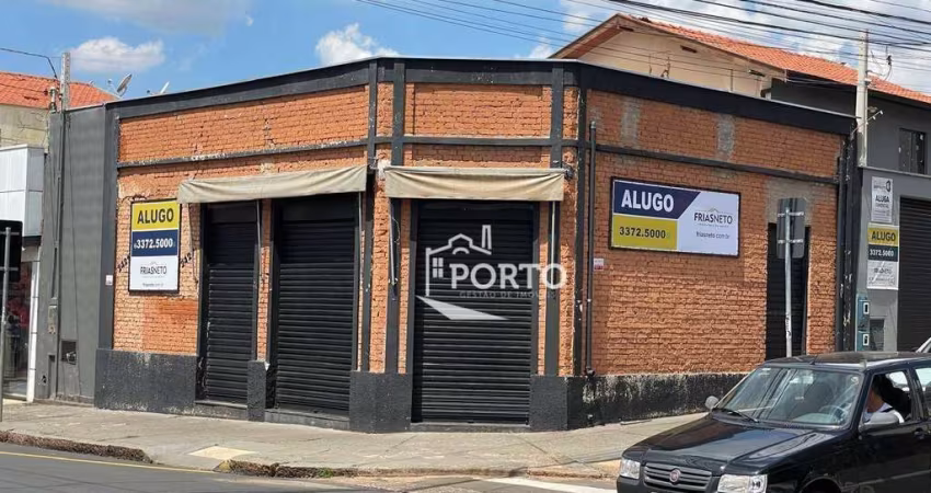 Salão para alugar  - Paulista - Piracicaba