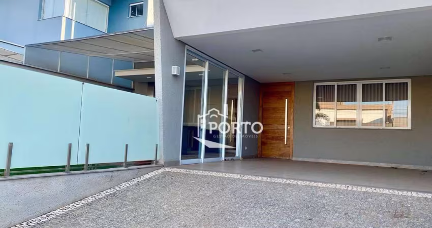 Casa com 3 quartos à venda - Ondas do Piracicaba - Piracicaba