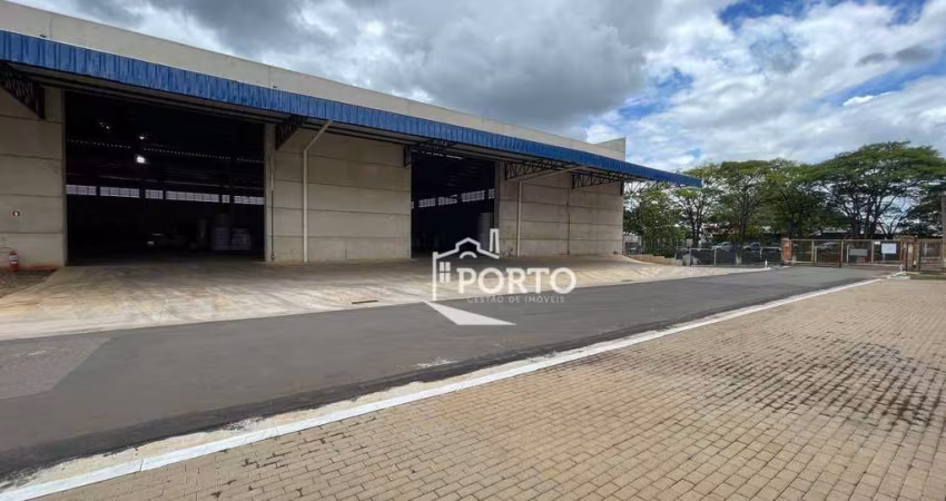 Barracão para alugar, 5400 m²- Unileste - Piracicaba