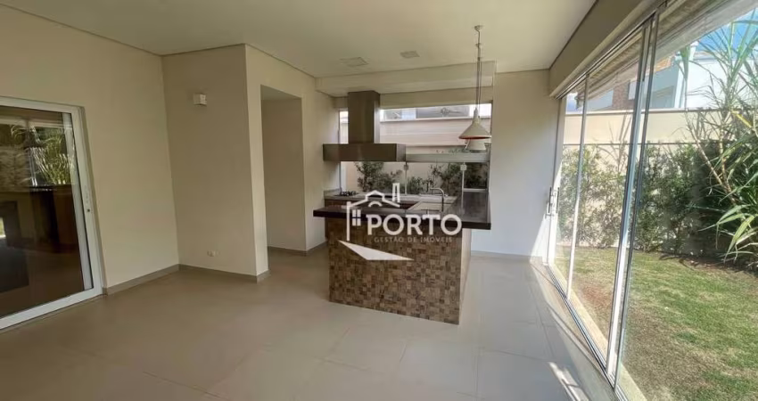 Casa com 3 quartos para alugar - Alphaville - Piracicaba