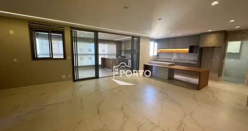 Apartamento com 3 quartos para alugar no residencial The Garens no bairro Jardim Elite em Piracicaba