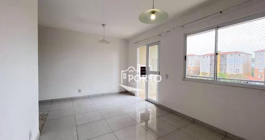 Apartamento com 3 dormitórios à venda, 75 m² por R$ 300.000,00 - Gleba Califórnia - Piracicaba/SP