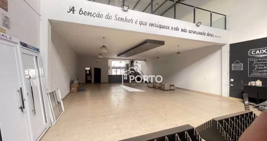 Salão para alugar - Jardim Glória - Piracicaba