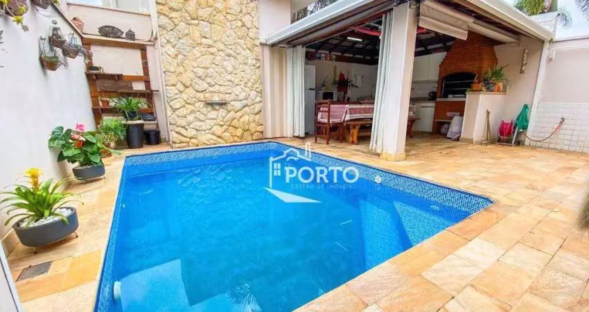 Casa 3 quartos para alugar no loteamento são francisco em piracicaba