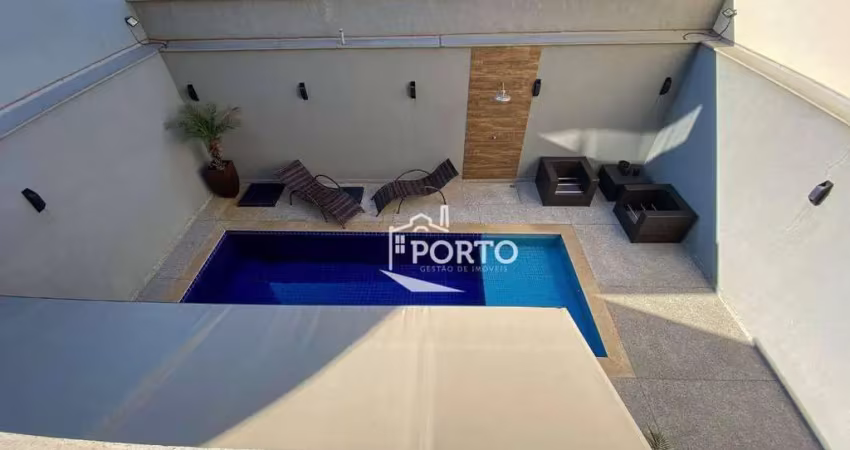 Casa com 3 quartos à venda - condomínio terras do sinho ii - piracicaba
