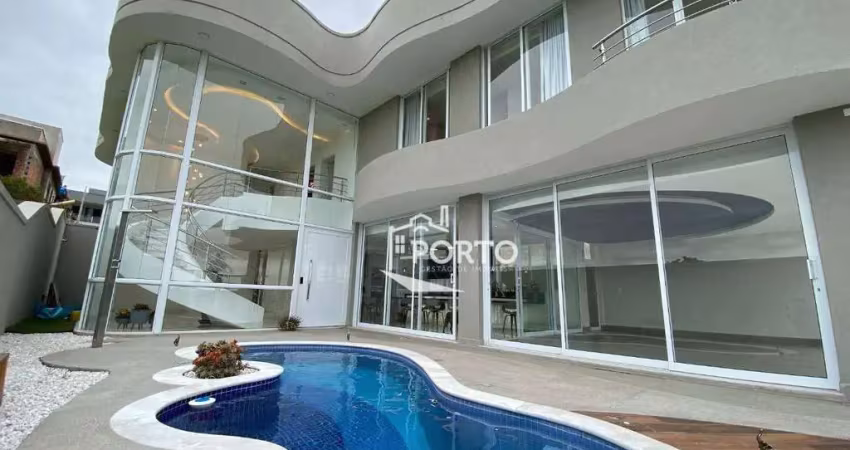 Casa em condomínio fechado com 5 quartos à venda no Bongue, Piracicaba 