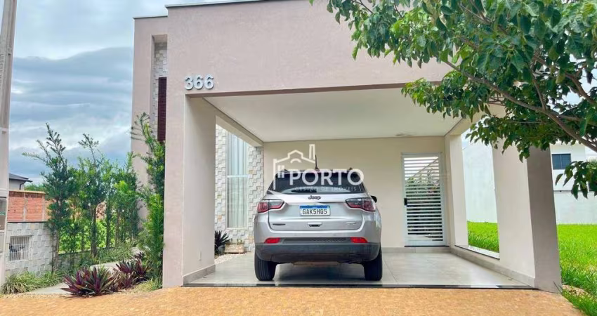 Casa com 2 quartos à venda - Residencial Ágape - Piracicaba