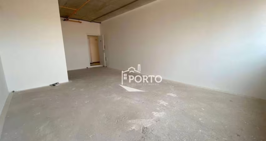 Sala de  42,43m²  para locação no Edifício Head Tower