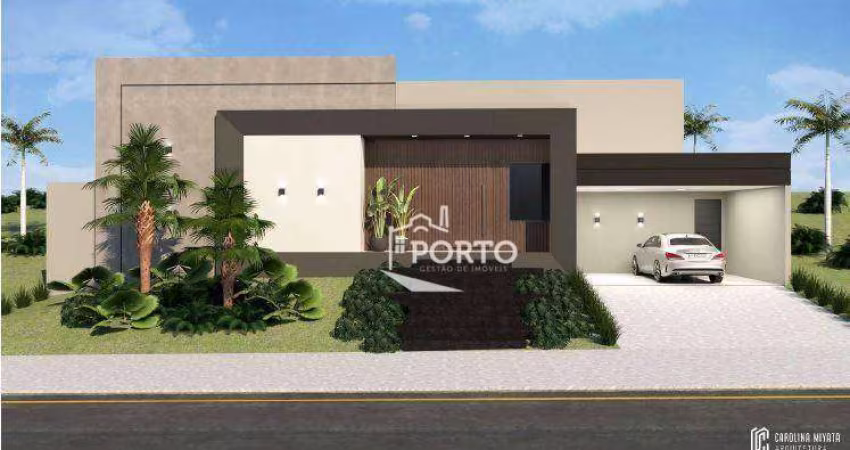 Casa com 3 quartos - Villa Bela Vista - Piracicaba
