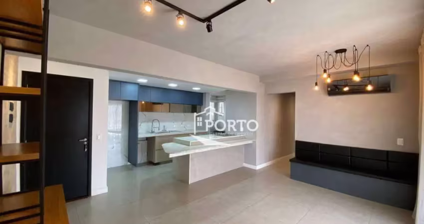 Apartamento com 3 dormitórios à venda, 87 m² - dois córregos - piracicaba/sp