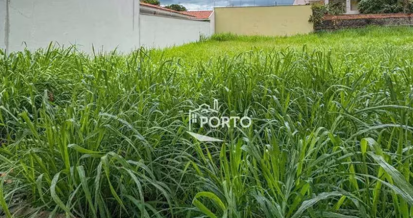 Terreno à venda - bairro nova piracicaba - piracicaba