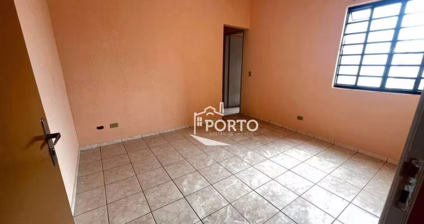Apartamento com 2 dormitórios à venda, 51 m² por R$ 135.000,00 - Vila Monteiro - Piracicaba/SP