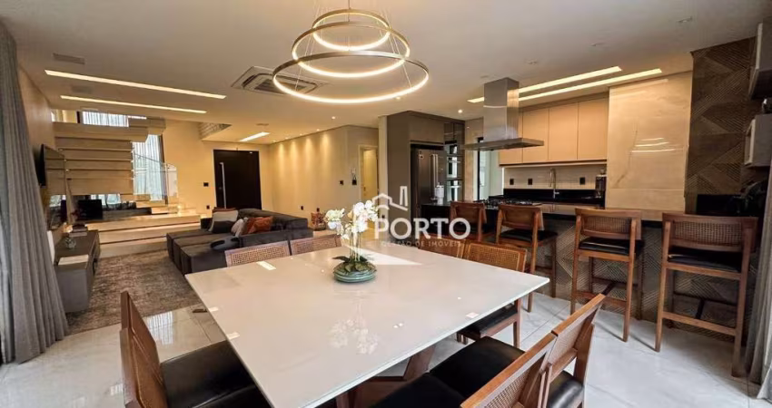 Casa com 3 quartos - Condomínio Residencial Villa D’Aquila - Piracicaba