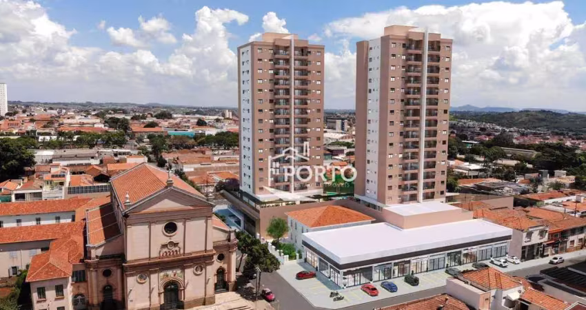 Lançamento - Apartamento com 2 ou 3 dormitórios à venda, unidades a partir de $ 681.300 - Centro - Piracicaba/SP