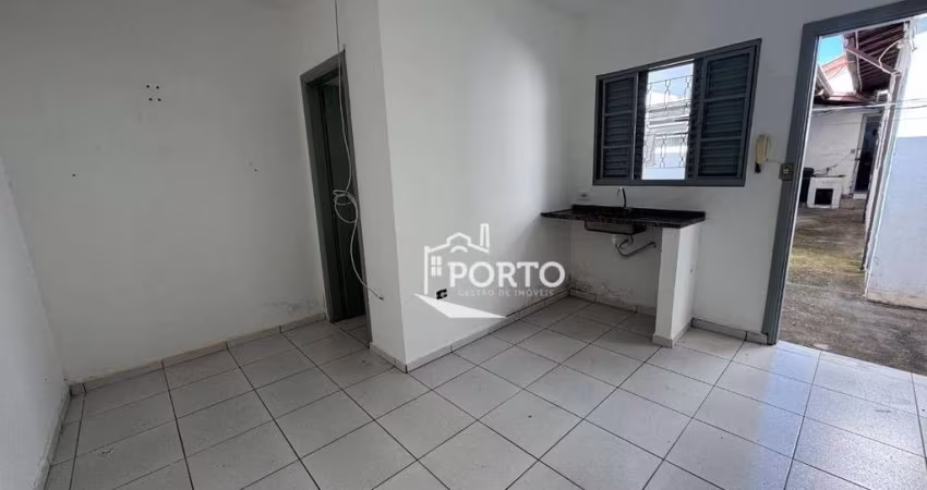 Kitnet com 1 dormitório para alugar, 17 m²  - São Dimas - Piracicaba/SP