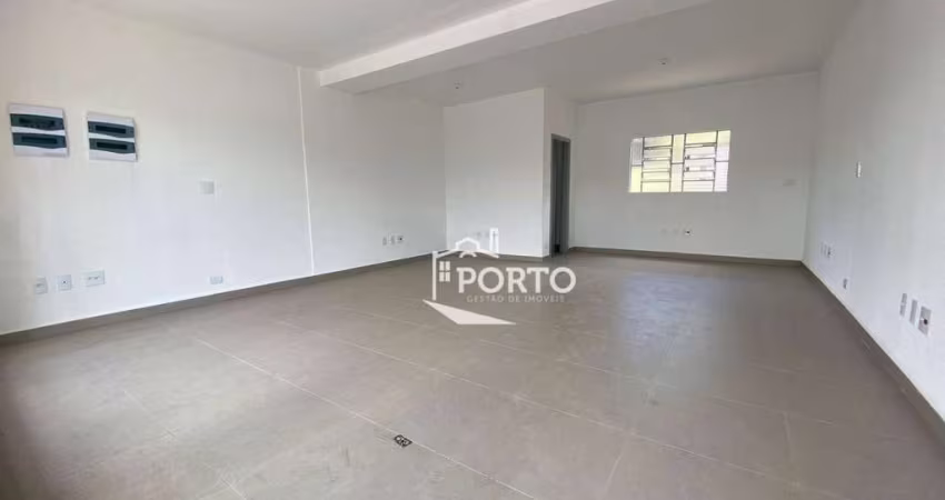 Salão Comercial - Bairro Dois Córregos - Piracicaba
