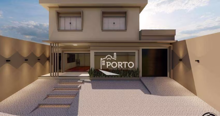 Casa com 3 quartos - Bairro Centro - Piracicaba