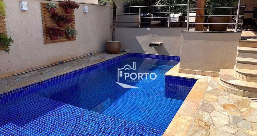 Casa com 3 quartos e 3 suites - residencial damha i - piracicaba