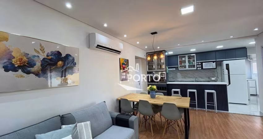 Apartamento com 3 quartos à venda no edifício Residencial Tous no bairro Nova América em Piracicaba