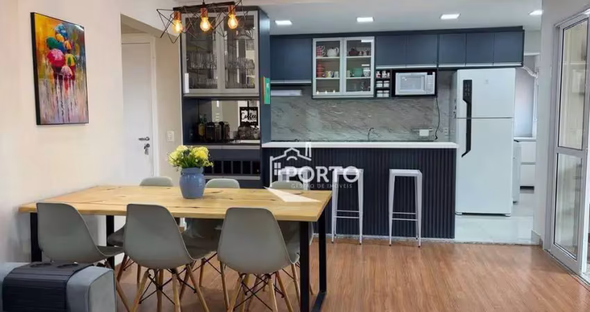 Apartamento com 3 quartos à venda no edifício residencial tous no bairro nova américa em piracicaba