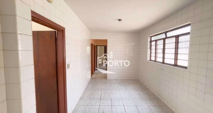 Casa com 3 dormitórios à venda, 134 m² por R$ 400.000,00 - Vila Rezende - Piracicaba/SP