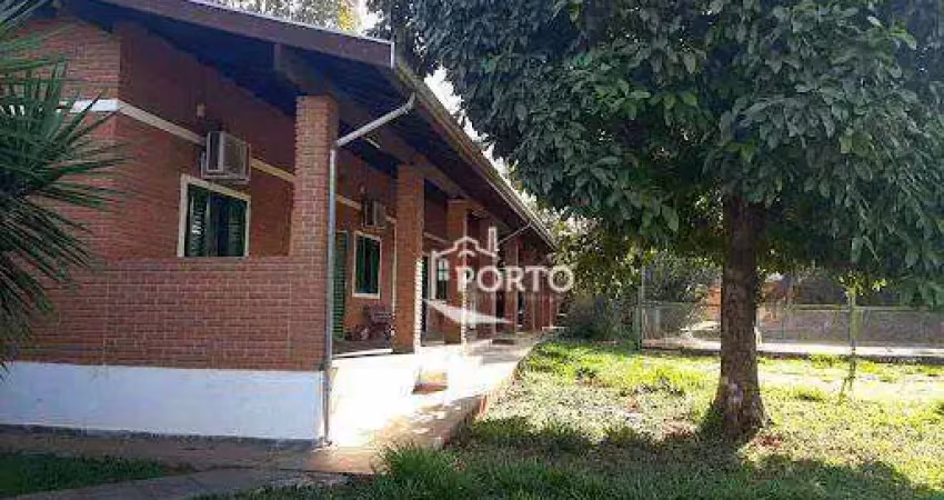 Chácara com edícula - Bairro Santa Rita - Piracicaba