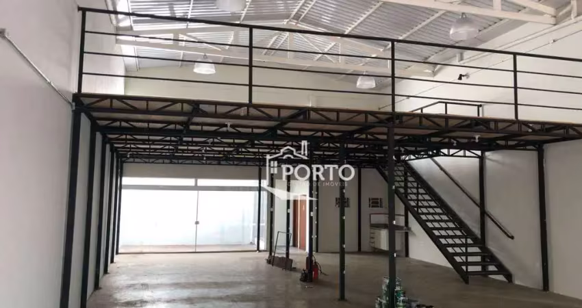 Barracão Comercial - Bairro Vila Industrial - Piracicaba