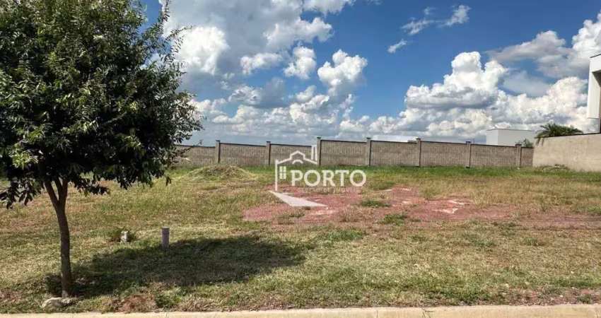 Terreno - condomínio residencial damha - piracicaba